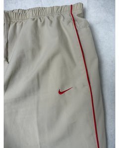 Nike Hose Vintage Beige XL 2000er – Detail