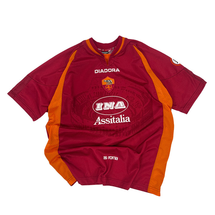 Vintage AS Roma Trikot 1997/1998 - Heimtrikot | XL