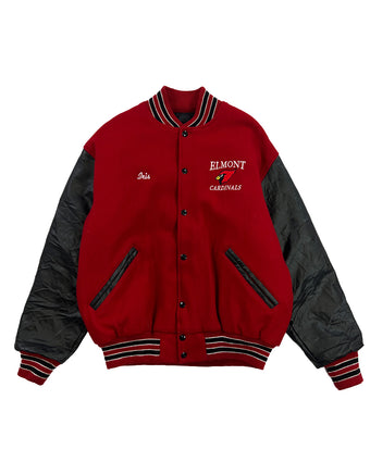 Vintage Collegejacke Elmont Cardinals | M