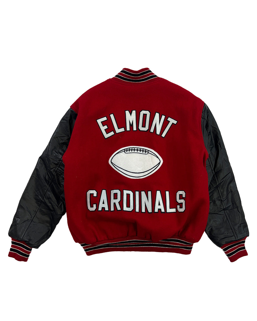 Vintage Collegejacke Elmont Cardinals | M