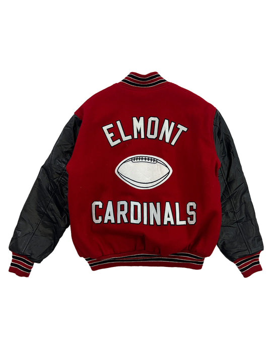 Vintage Collegejacke Elmont Cardinals | M