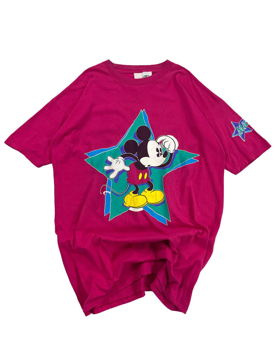 Vintage Mickey Mouse T-Shirt 90s Disney | XXL