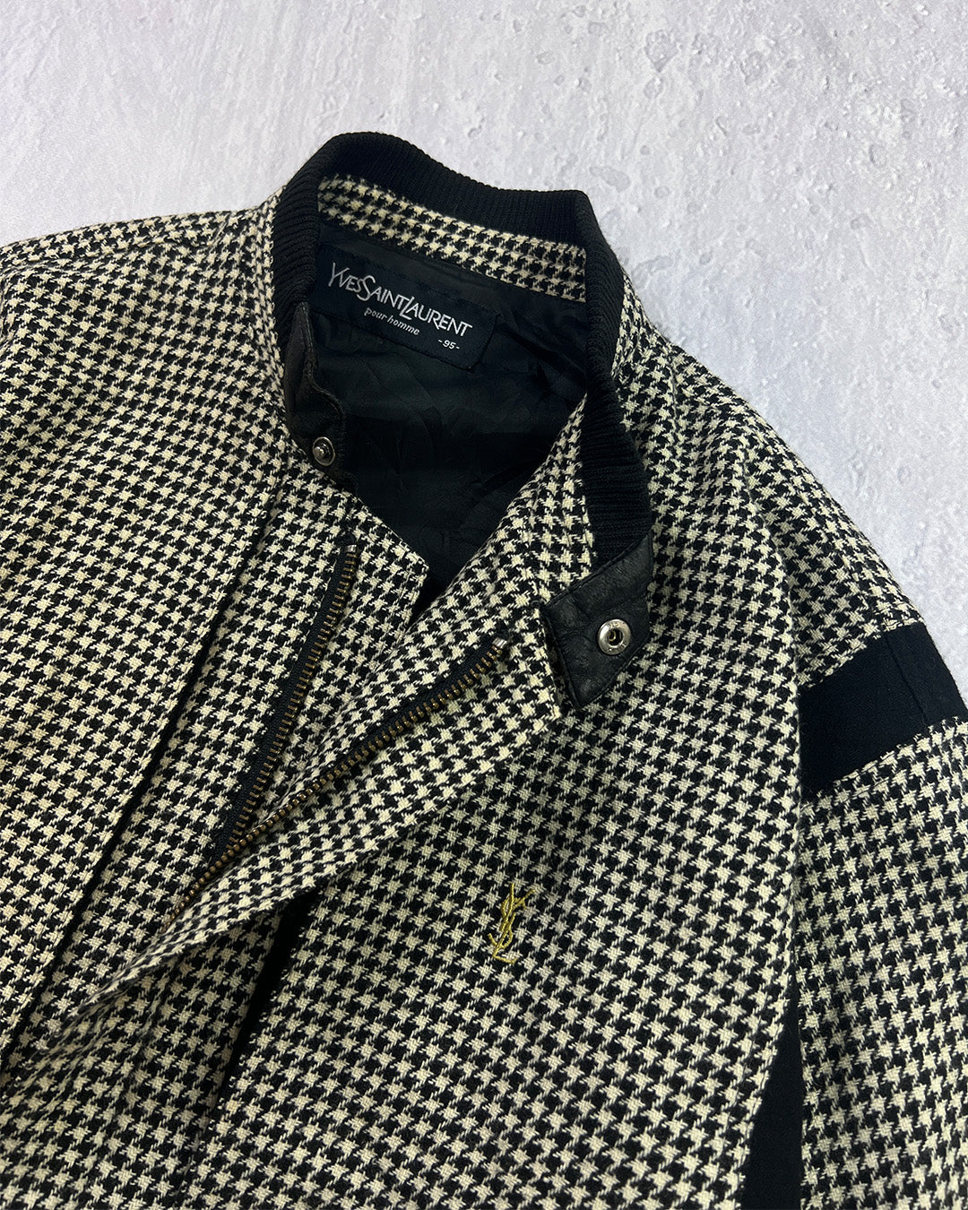 Yves Saint Laurent Vintage Harrington Jacke | M