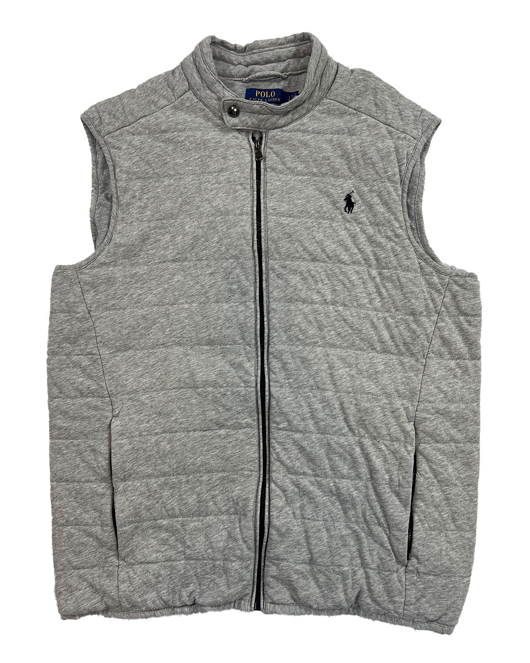 Ralph Lauren Vintage Weste Grau | L