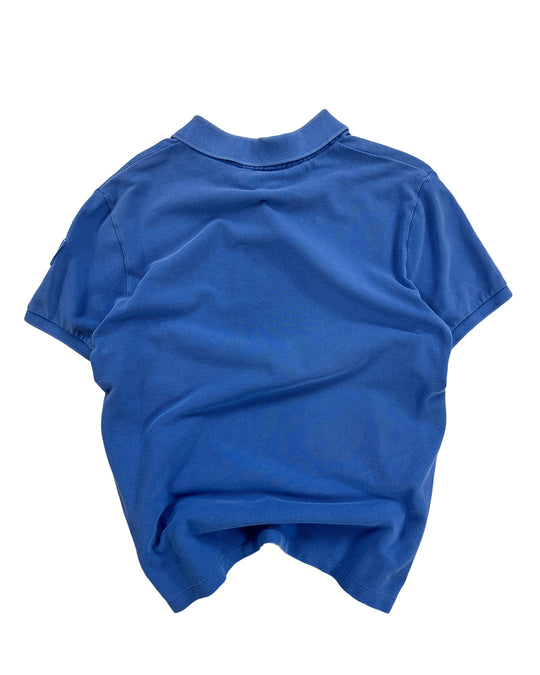 Moncler Vintage Polo Blau | M