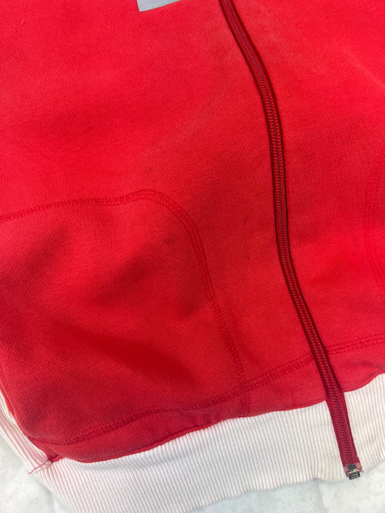 Nike Sportjacke Vintage – Training Frontprint 2000er S