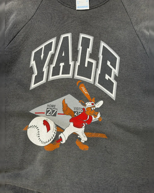 Fruit of the Loom Sweatshirt Vintage – Yale Baseball 90er
