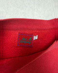 Best Company Sweatshirt Vintage Rot L 90er – Label