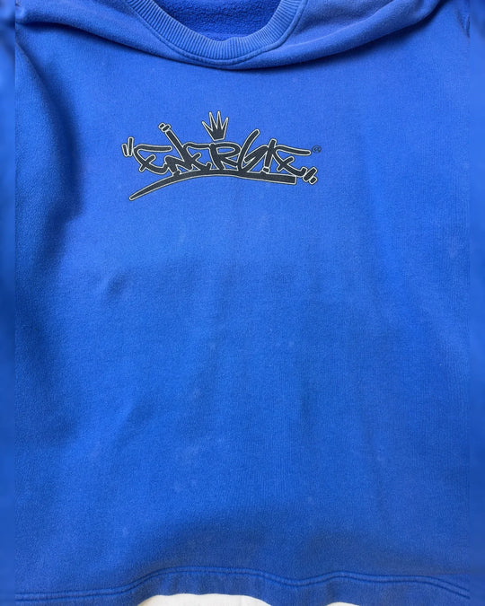 Energie Sweatshirt Vintage – Graffiti Stickerei 2000er