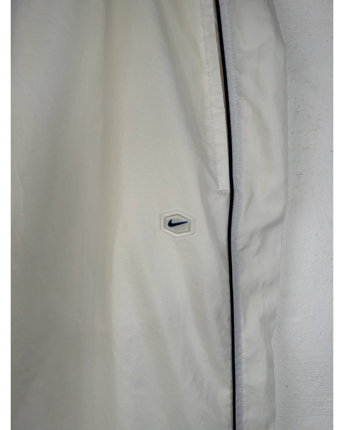 Nike Hose Vintage Weiss XXL 2000er – Detail