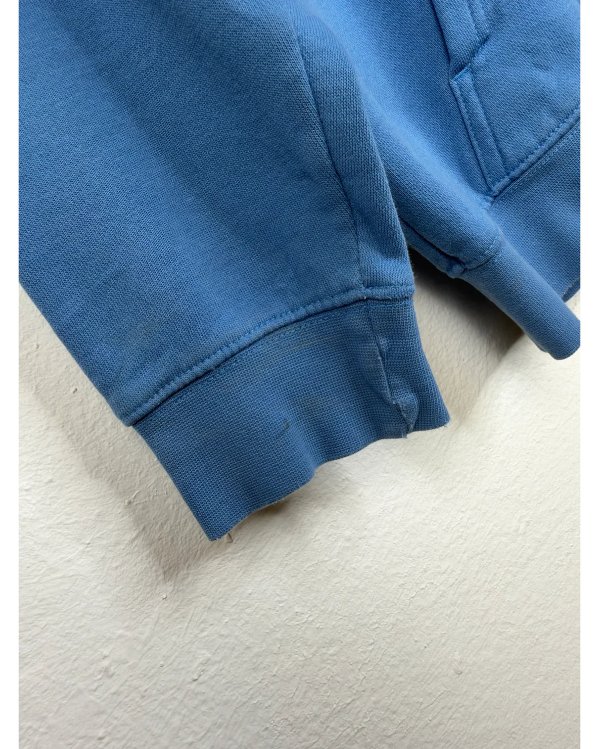 Nike Hoodie Vintage Blau S 2000er – Detail 2