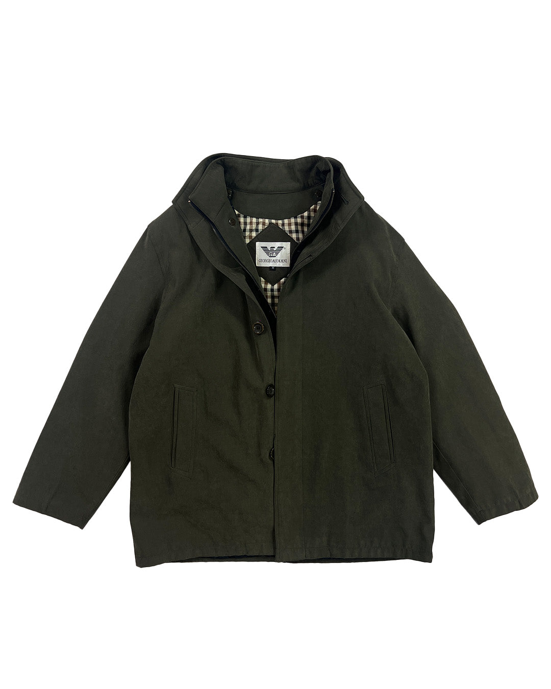 Giorgio Armani Vintage Mantel | M