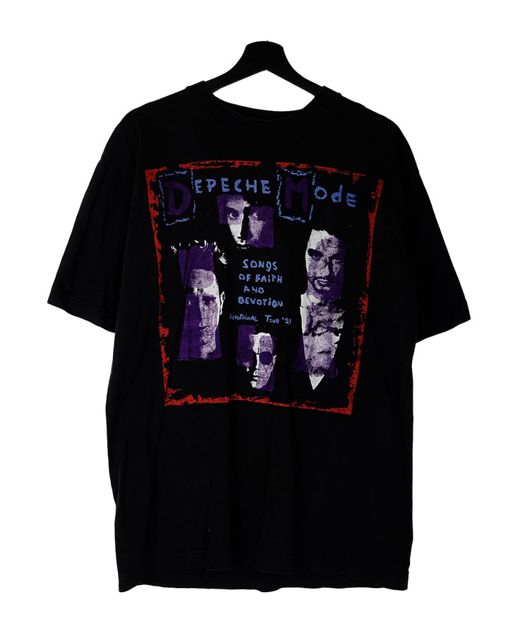 Depeche Mode Tour Shirt | L