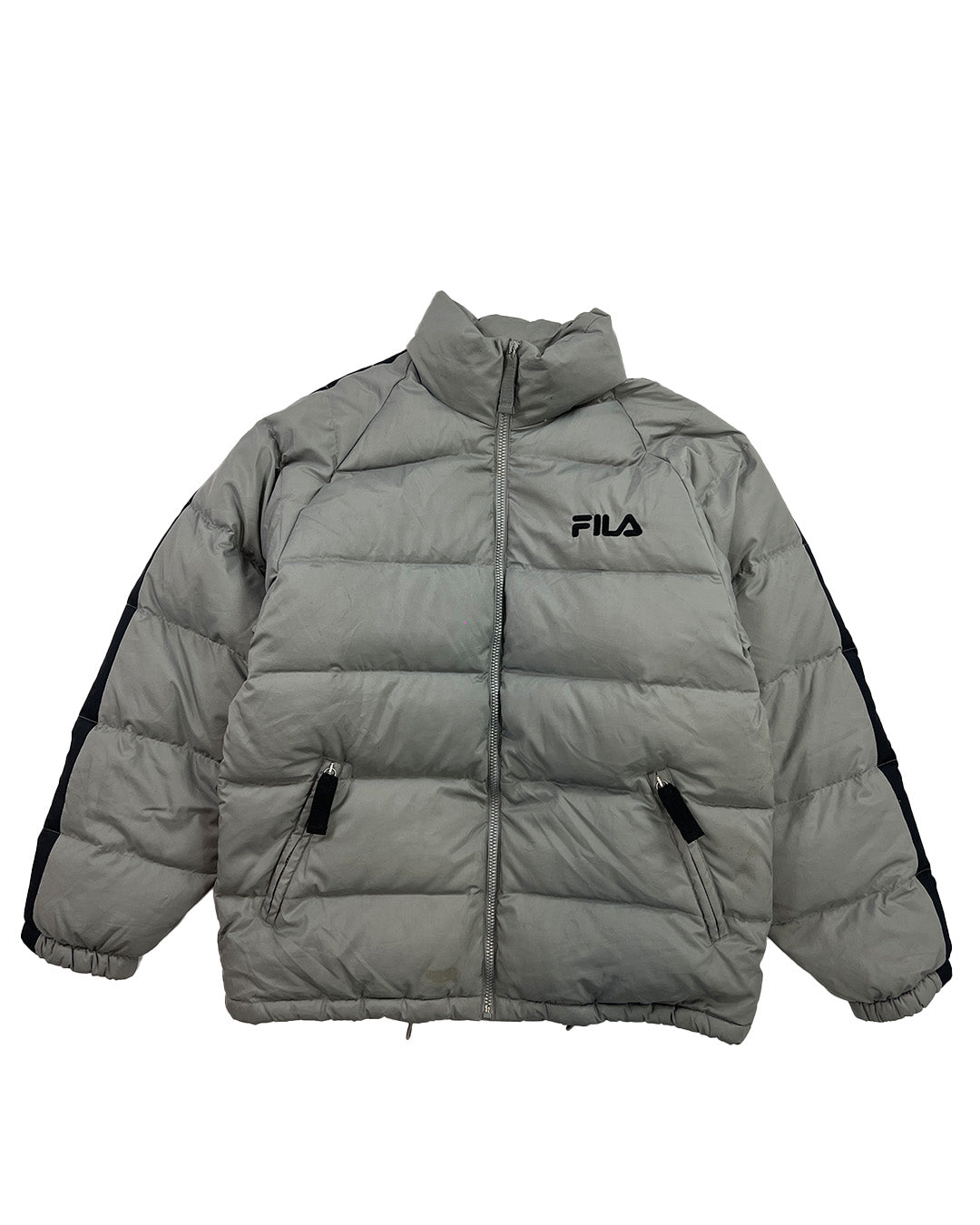 Fila Vintage Pufferjacke Winterjacke | M