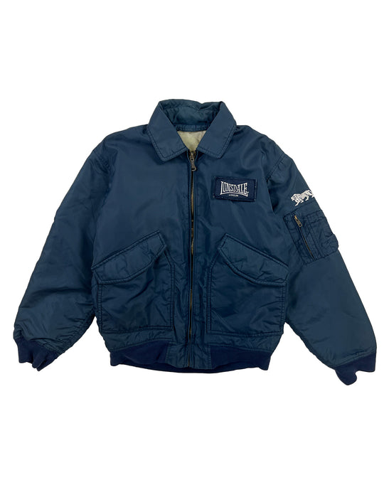 Lonsdale Vintage Bomber Jacke | S