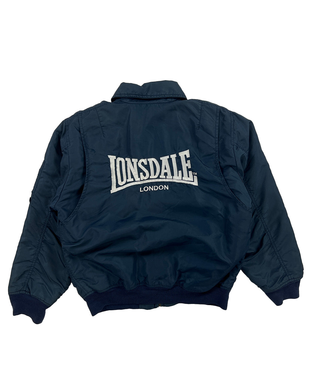 Lonsdale Vintage Bomber Jacke | S