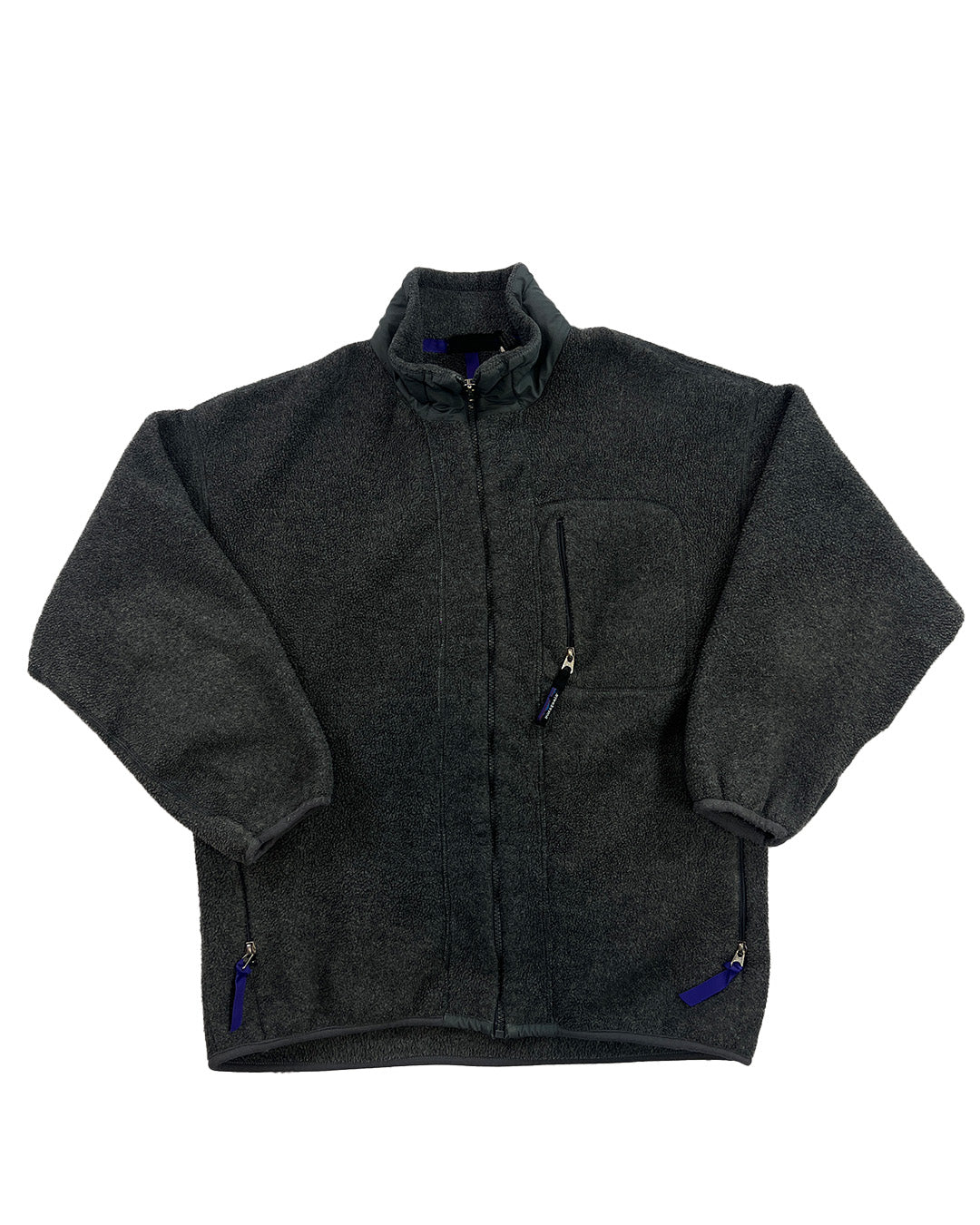Patagonia Vintage Fleece Grau | M