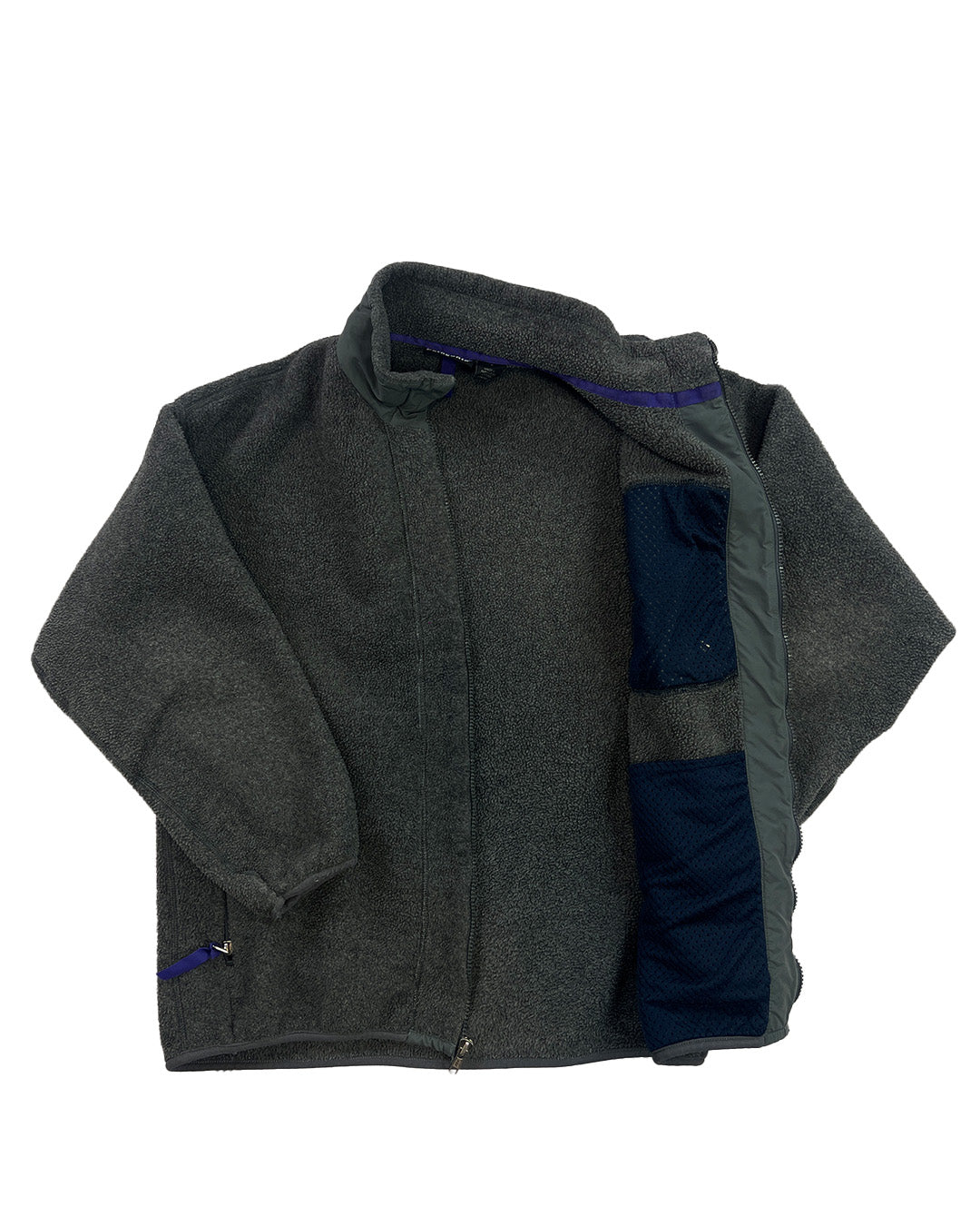 Patagonia Vintage Fleece Grau | M