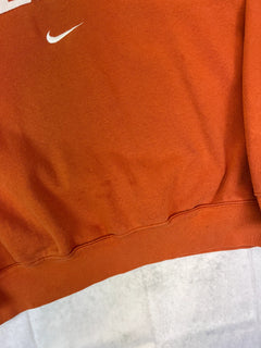 Nike Sweater Vintage Orange M 2000er – Detail 3