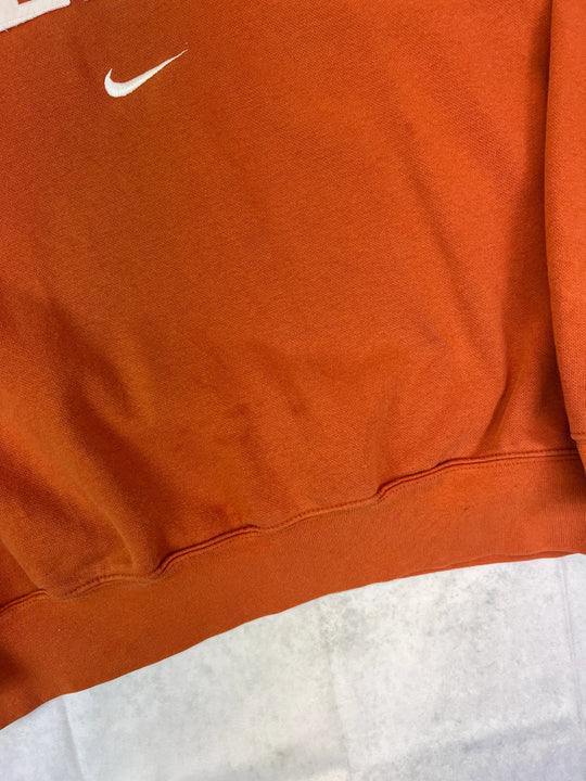Nike Sweater Vintage – Texas Frontprint 2000er M