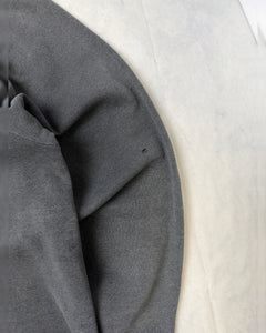 Fruit of the Loom Sweatshirt Vintage Dunkelgrau L 90er – Detail 2