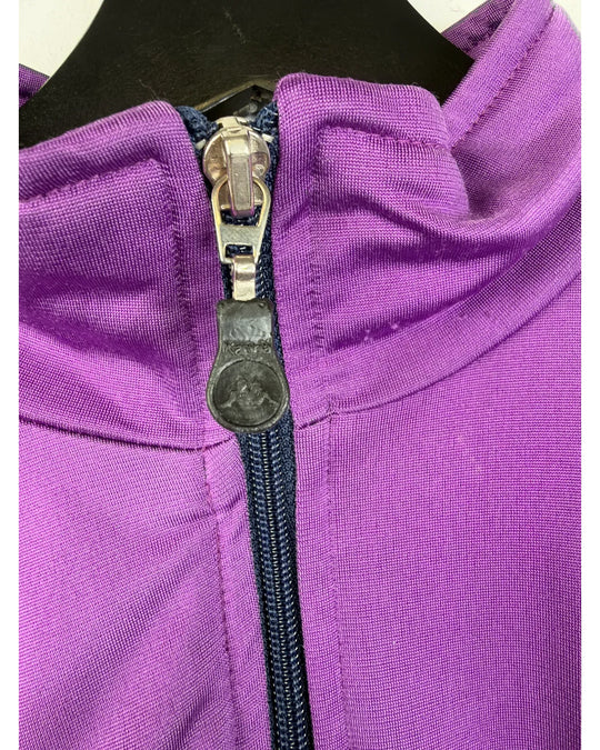 Kappa Sportjacke Vintage – Colorblock 90er L