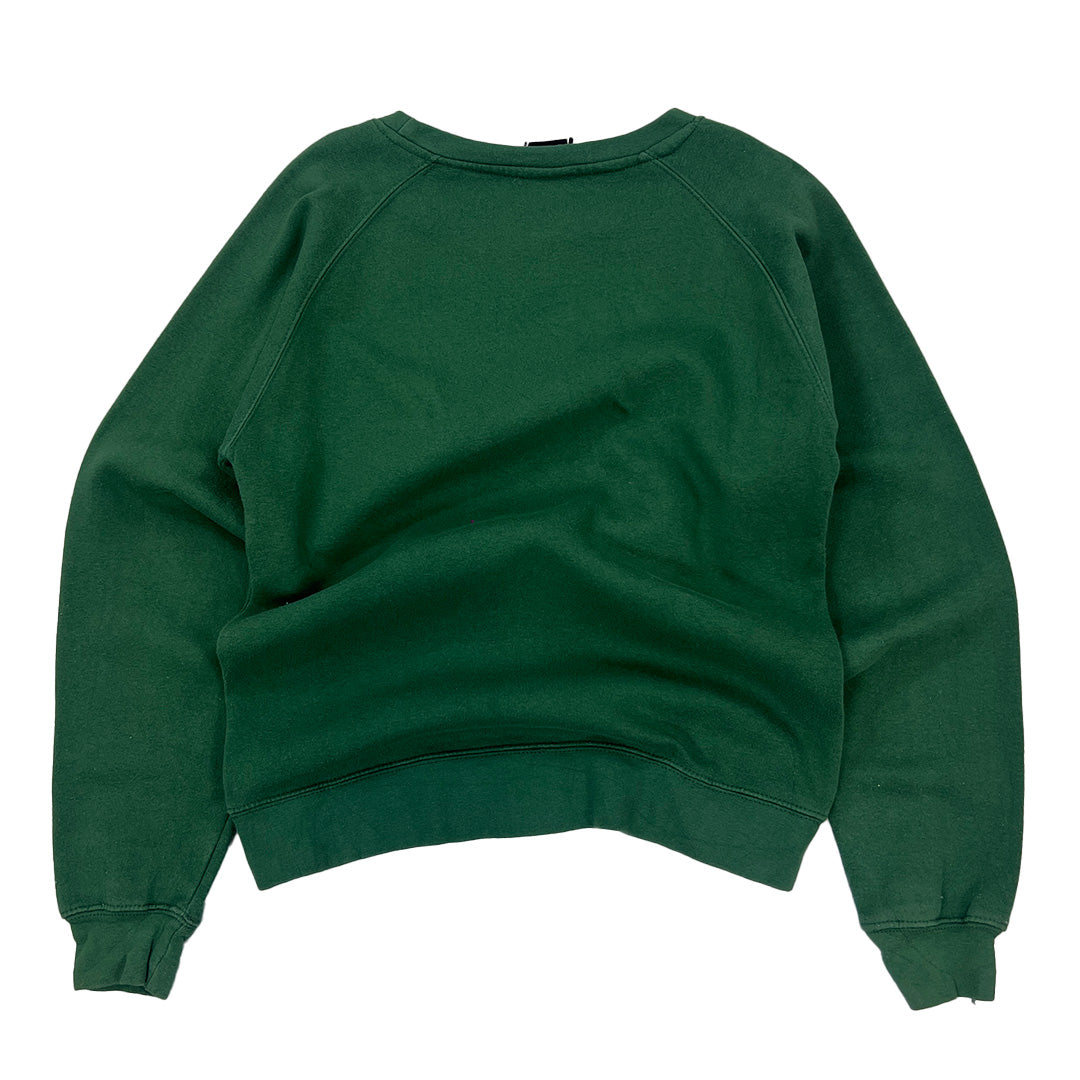 Vintage Oregon Sweatshirt - Grüner College Pullover, Ansicht 2