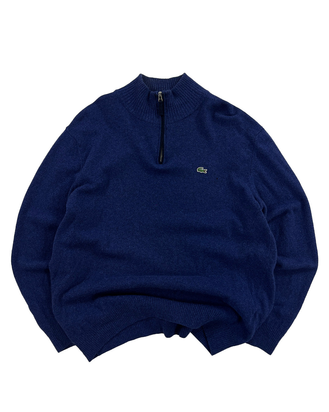 Lacoste Vintage Half Zip Pullover | XL