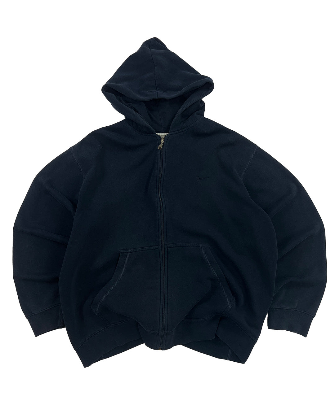 Nike Vintage Kapuzenjacke Blau XL