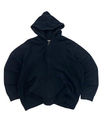 Nike Vintage Kapuzenjacke Blau XL