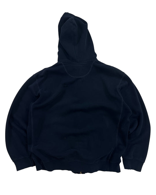 Nike Vintage Kapuzenjacke Blau XL