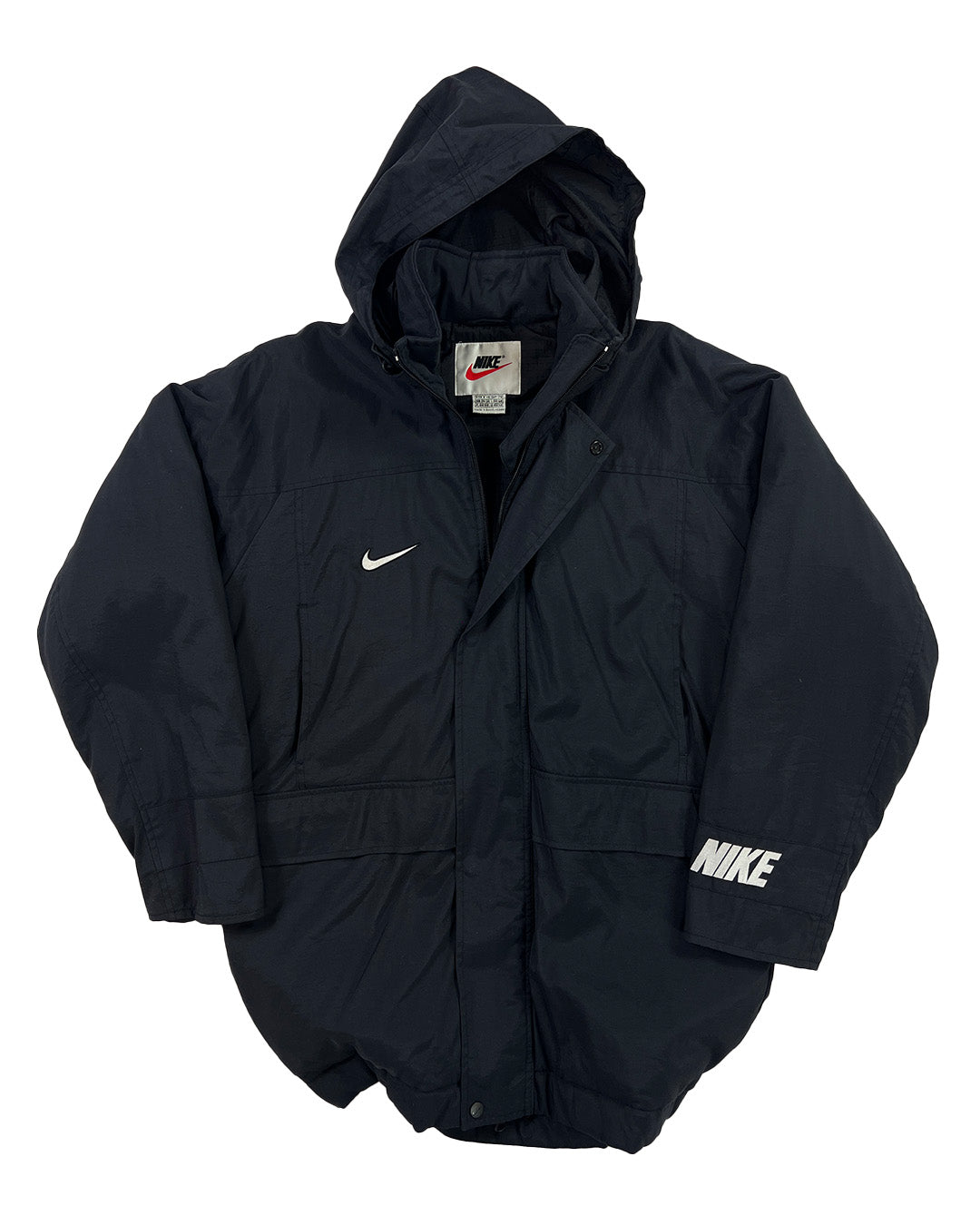 Nike Vintage Jacke big Swoosh | M