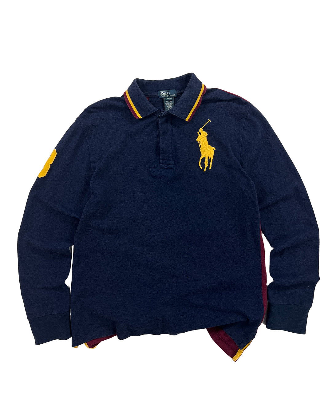 Polo Ralph Lauren Vintage Polo Rugbyshirt | S-M