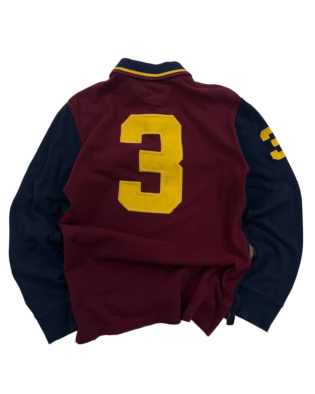 Polo Ralph Lauren Vintage Polo Rugbyshirt | S-M