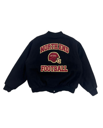 Vintage North End Football 49er College Jacke XXL