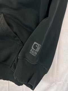 Carhartt Hoodie Vintage Schwarz – Detail 3