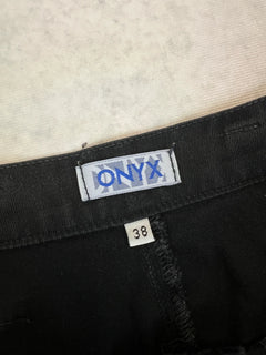 Onyx Hose Vintage Schwarz S 2000er – Label