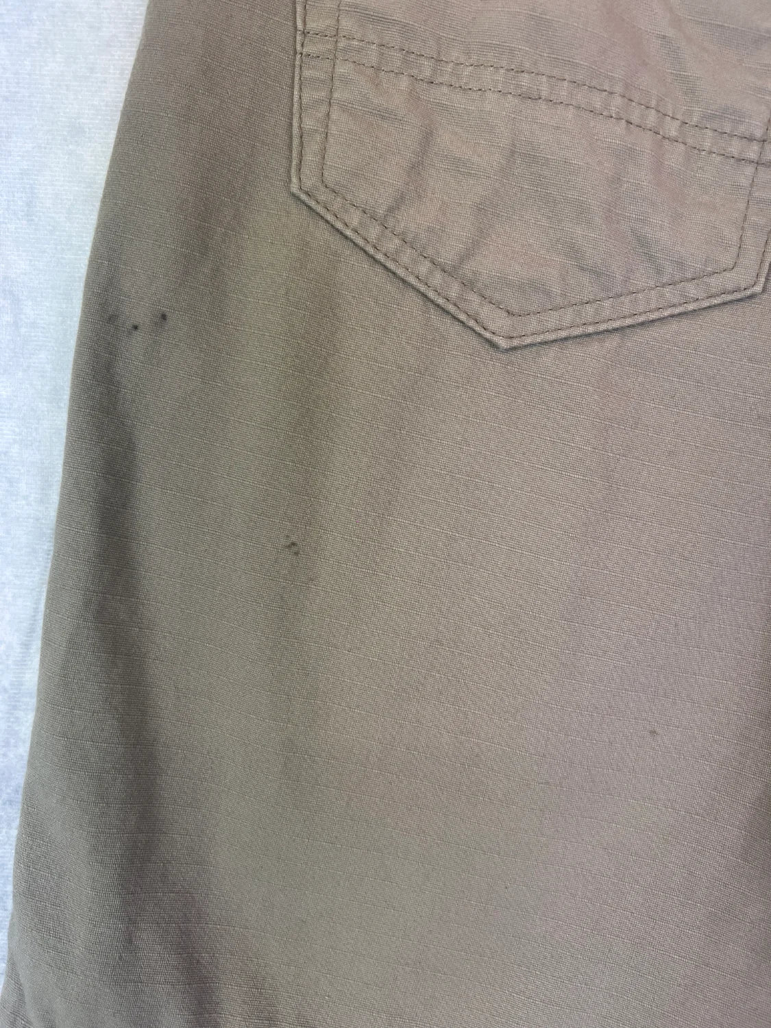 Carhartt Shorts Vintage Beige S 2010er – Detail 2