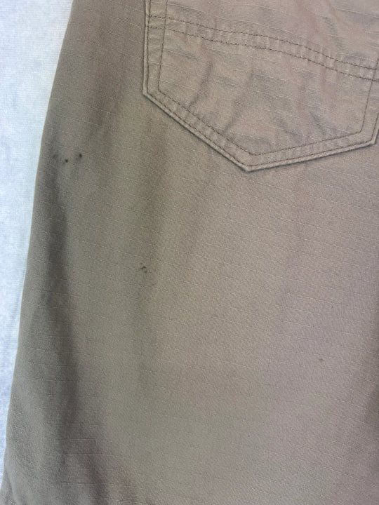 Carhartt Shorts Vintage – Leder-Patch Beige 2010er | 30