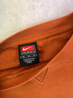 Nike Sweater Vintage Orange M 2000er – Label