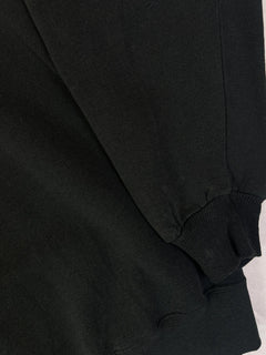 Hanes Sweatshirt Vintage Schwarz M 90er – Detail 2