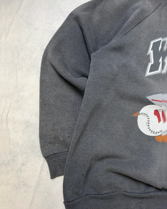 Fruit of the Loom Sweatshirt Vintage – Yale Baseball 90er