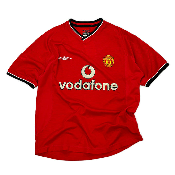 Vintage FC Manchester United Heimtrikot 2000-2002 | S