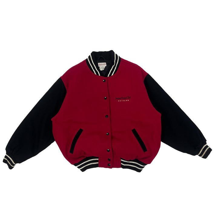 Vintage American Girl Varsity Jacket | M