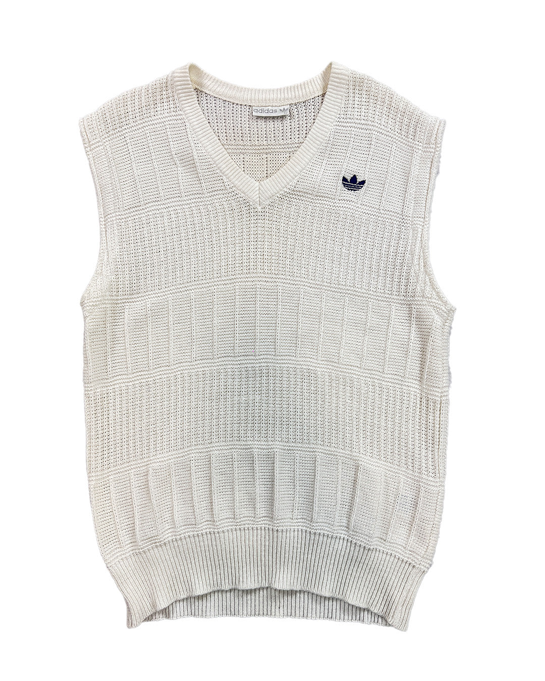 Adidas Vintage Strick Weste | L