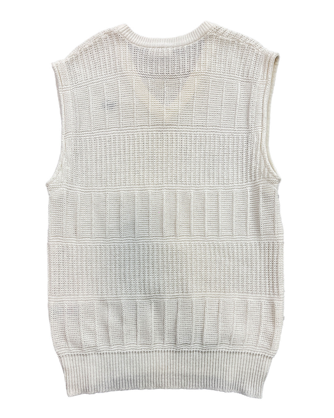 Adidas Vintage Strick Weste | L