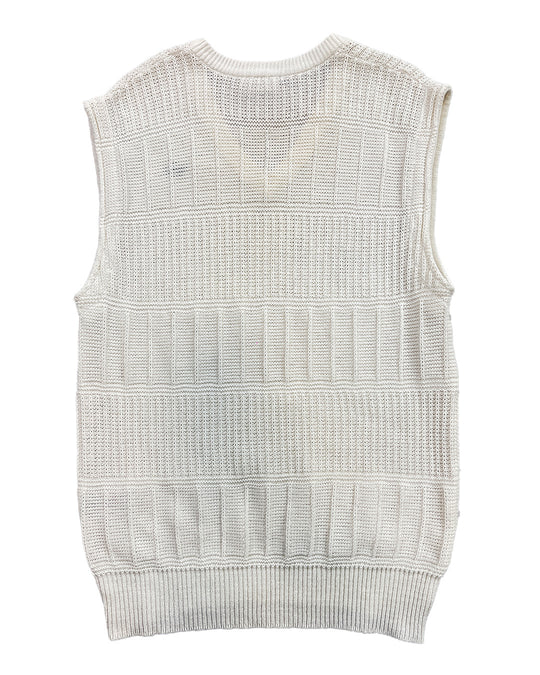 Adidas Vintage Strick Weste | L