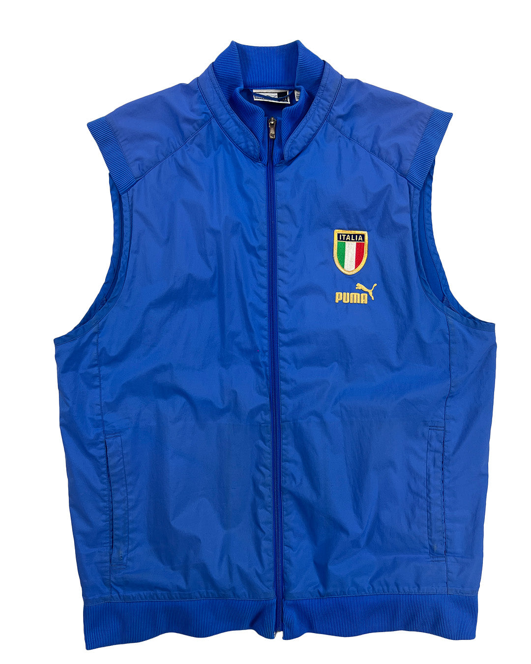 Puma Vintage Fußball-Weste Italien | XL