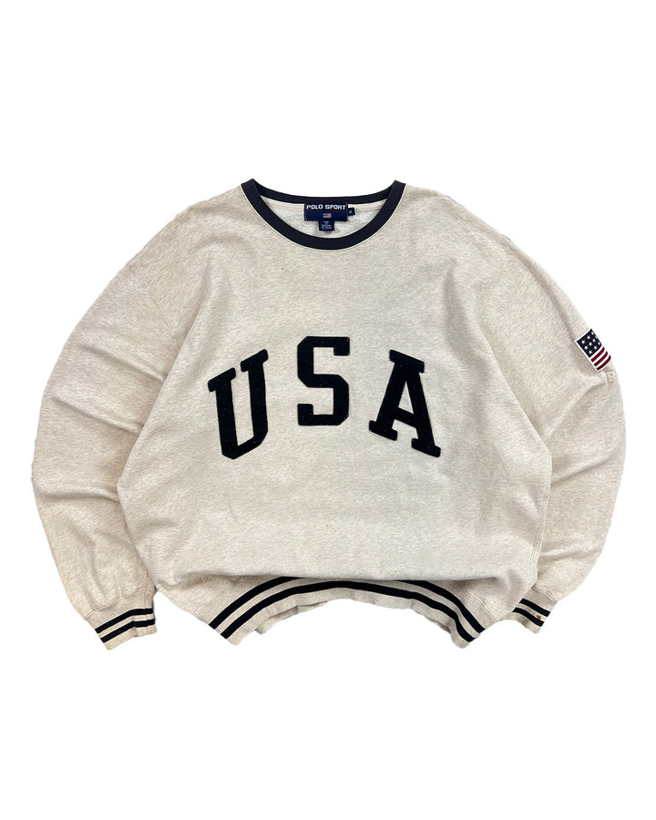 Ralph Lauren Polo Sport Vintage Sweater USA | XL