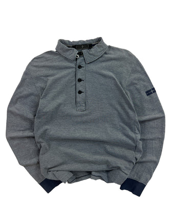 Stone Island Vintage Polo Sweater | M